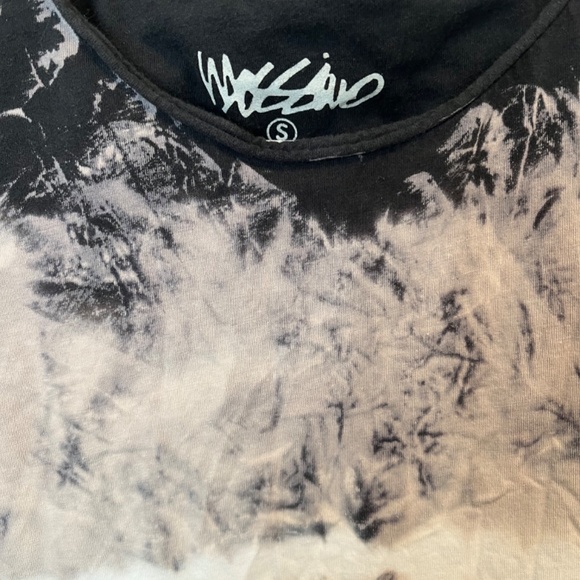 Massimo size S tye die shirt - Picture 3 of 9